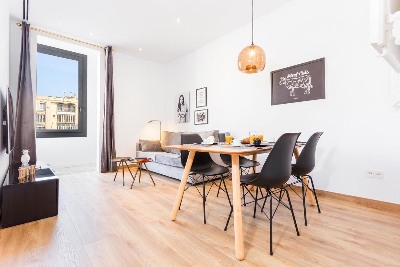 Cozy Apartment Close To Passeig De Gracia Barcelona Kültér fotó